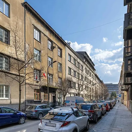 Bright In Close To Wawel Castle And Market Square Appartement Krakau